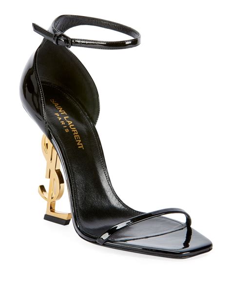 high heels saint laurent|More.